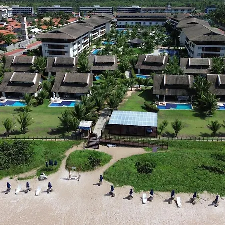 Flat 2Qts em Resort Beira Mar Porto de Galinhas-3